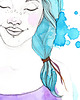 plakaty Plakat- ilustracja RYBKI I 50x70cm 1