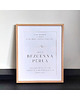 plakaty Plakat "Myśl dobrze o sobie" 40x50 cm - z cytatem, prezent 4