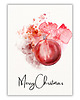 plakaty Plakat Red Christmas bauble No1 1