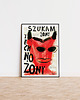 plakaty Plakat Szukam Techno Żony ilustracja poster na prezent 3