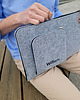 etui na laptopa Etui na laptopa z kieszonką PERSONALIZOWANE czarny zamek 3
