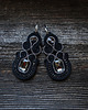 kolczyki soutache Czarne- kolczyki sutasz 4