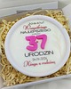 świeczniki i świece Personalizowany Prezent na 40 urodziny 2