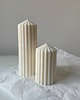 świeczniki i świece Świeca Ribbed 3