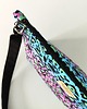 torby na ramię Torebka R U T H Neon Leopard Print- welurowa torebka midi 2