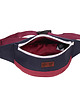 saszetka nerka Nerka Nuff Classic Duo -  Granat i bordo 1