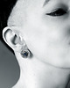 kolczyki wire wrapping Srebrne wkrętki azteckie słońce 8