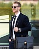 torby i nerki męskie TECZKA MĘSKA AKTÓWKA SKÓRZANA CZARNA PAOLO PERUZZI N02-BL 2