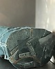 figurki i rzeźby Jean Jane, rzeźba / denim / patchworek 8