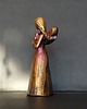 figurki i rzeźby Rzeźba Anioł z fioletowym sercem wys. 11 cm 2