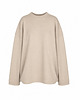 tuniki damskie Bluza beżowa YY700335 2