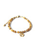 bransoletki z kamieni naturalnych PAWS bransoletka z kamieni - topaz - łapka 4