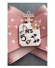 broszki Brosza Pink Peach   z perfumami New 5