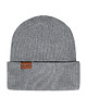 czapki damskie Czapka Cosy Days Szara 100% Merino Extra Fine 1