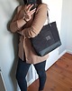 torby na ramię Torebka damska Tote bag Casual czarna 3