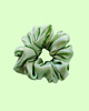 gumki do włosów Gumka jedwabna, scrunchie, frotka lime zephyr MAXI 3