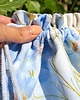 kosmetyczki Kosmetyczka worek duży  "błękitne marzenie 2" 4
