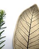 patery i talerze Talerzyk listek ceramiczny naturalny 1