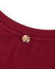 bluzki z długim rękawem damskie Longsleeve Klosters Red 4