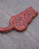 magnesy Ceramiczny magnes kot  czerwony 2