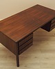 biurka Biurko palisandrowe, duński design, lata 70, produkcja: Omann Jun 3