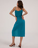 sukienki midi damskie Sukienka Blake Turquoise 1
