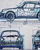 t-shirty męskie Koszulka PORSCHE 911 GRAY tshirt 3