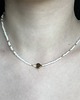 chokery Choker z hematytem 3