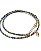 chokery Turmaliny zielone /choker/ 32 naszyjnik - Szlachetna kolekcja 1