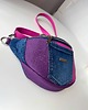 saszetka nerka Nerka re:Love denim Plum Energy 3