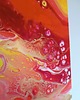 obrazy BLOODSTREAM ręcznie malowana abstrakcja 70x70 cm 5