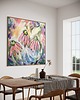 obrazy Obraz abstrakcyjny 80x80 cn 4