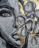 obrazy Obraz do salonu abstrakcja Kobieta 100x170 cm Duży obraz XXL 3
