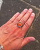 pierścionki - różne Karneol - pierścionek regulowany 3