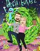 plakaty Plakat Rick & Morty portret  +  WYDRUK A3 5