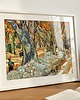 plakaty PLAKAT dekoracyjny , Vincent van Gogh reprodukcja, platany obraz 3