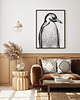 plakaty Plakat Vintage Pingwin 3