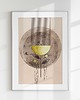 plakaty ZESTAW PLAKATÓW  modern mid century 3