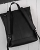 plecaki Plecak roll top skórzany vintage na laptopa miejski czarny unisex AY-32-BL 9