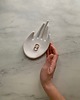 pojemniki na biżuterię Ceramiczna Dłoń Podstawka na Biżuterię Pieprz i Sól 2
