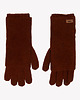 rękawiczki damskie Rękawiczki wełniane z ocieplaczem wełna100% brązowe 1