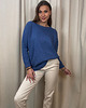 swetry damskie  Wiskozowy sweter Denim 5