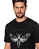 t-shirty męskie T-shirt męski UNDERWORLD Night Butterfly czarny 4