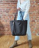 torby na ramię Lazy bag Bukka taupe wodoodporny nubuk 3