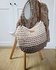 torby na ramię Torba na ramię " Boho Weave Bag" kolor beżowe ombre 4