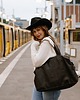 torby podróżne Skórzana torba podróżna- weekender CINNAMON 5