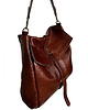 torebki różne Skórzana duża torebka - plecak 1