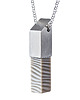 wisiory Wisiorek z kolekcji EDGY/ SILVER/KRZEMIEŃ 1