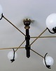 lampy wiszące Żyrandol w stylu Stilnovo, lata 60. 5