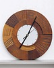 zegary Zegar Drewniany ścienny - Duży 48cm - Cichy Mechanizm 1